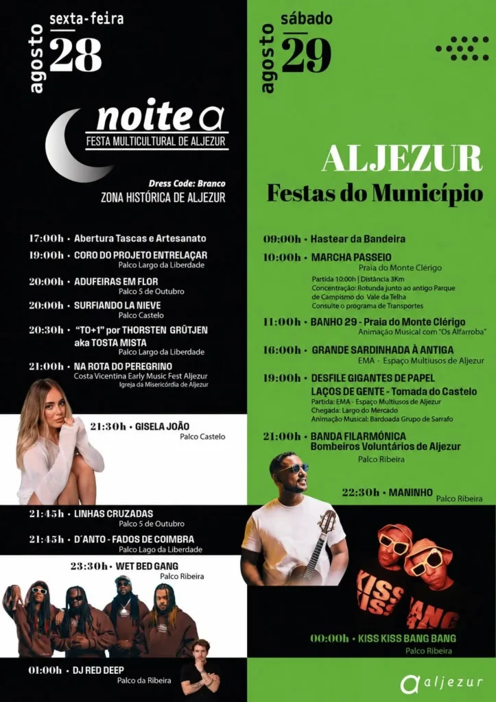 Festas de Aljezur (Noite A) 2026