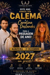 Passagem do Ano de Albufeira 2026