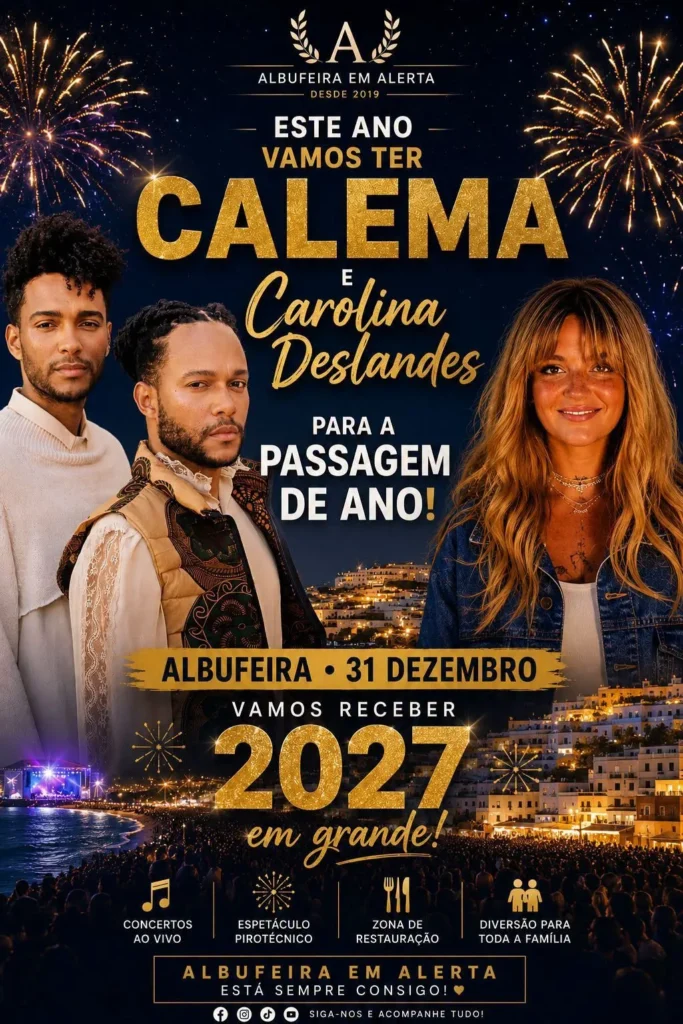 Passagem do Ano de Albufeira 2026