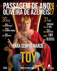 Passagem de Ano de Oliveira de Azeméis 2026