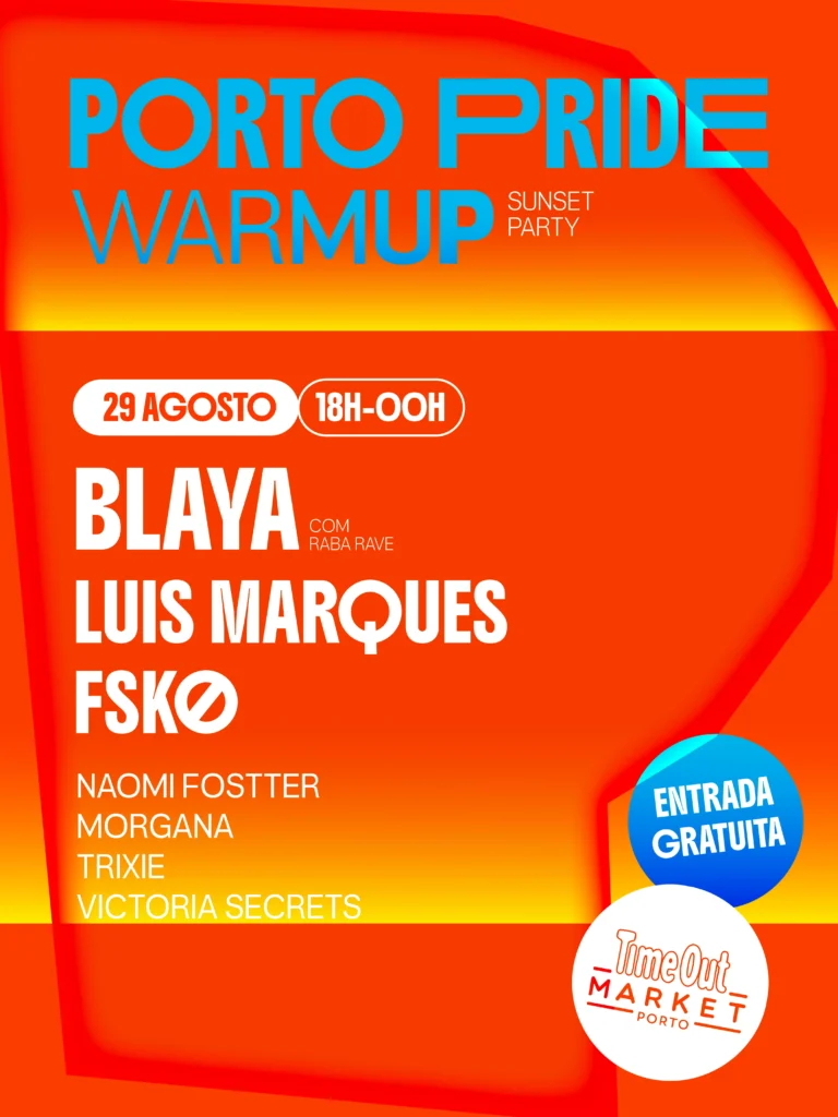 Porto Pride Warmup 2026