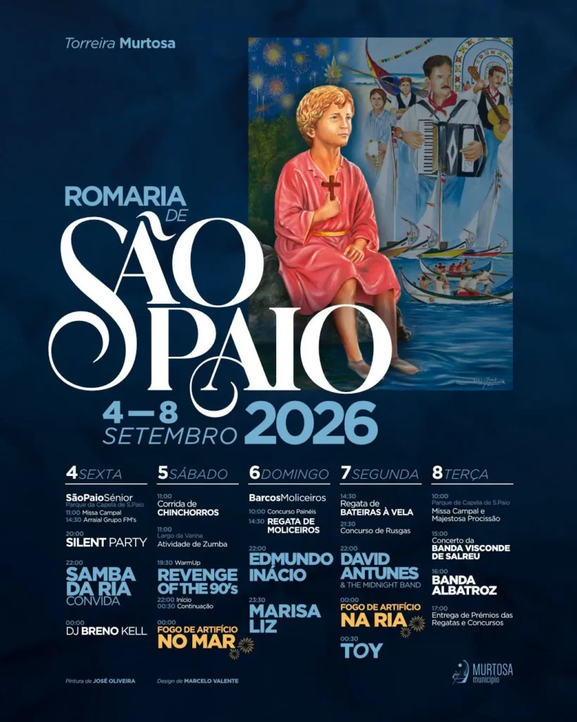 Festas da Murtosa (São Paio) 2026