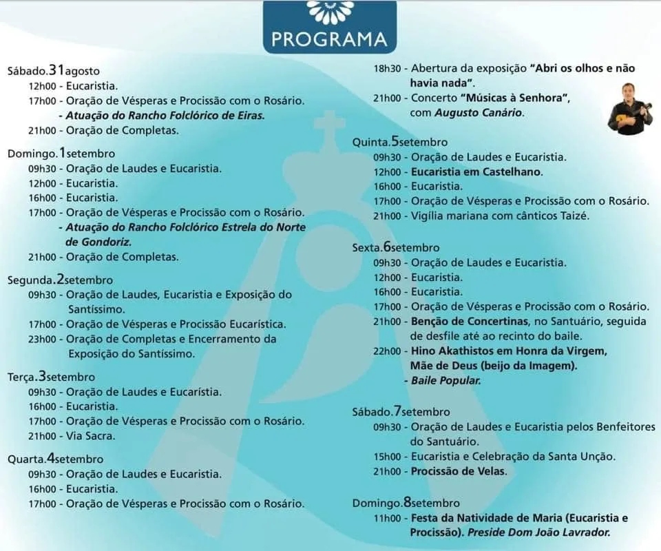 Festas de Arcos de Valdevez (Senhora da Peneda) 2026