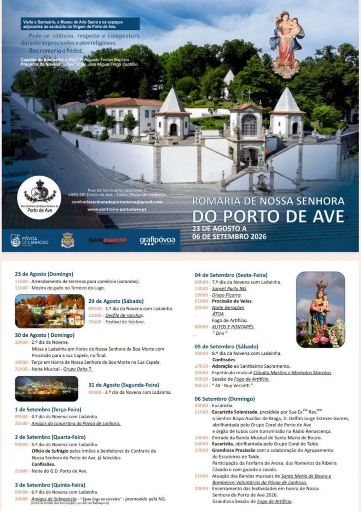 Festas de Porto de Ave (Romaria) 2026