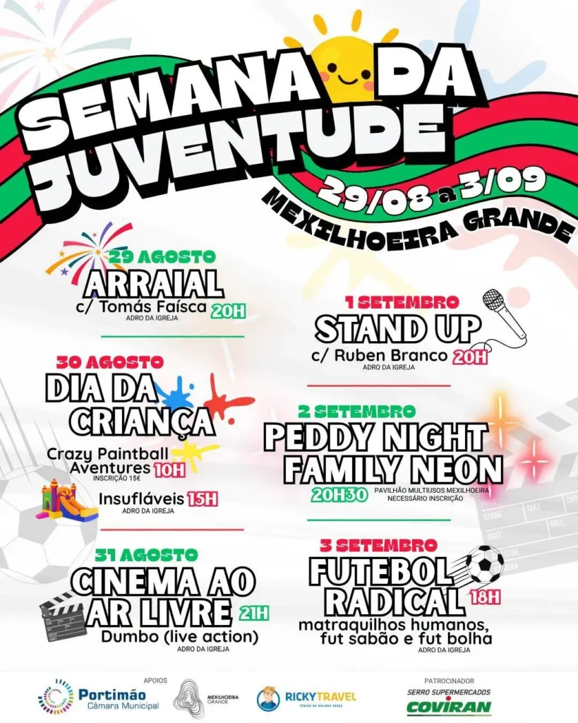 Semana da Juventude da Mexilhoeira Grande 2026