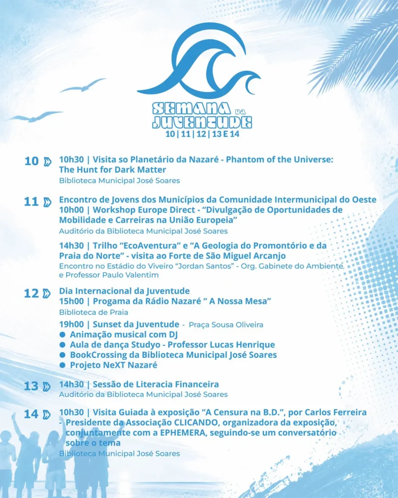Semana da Juventude da Nazaré 2026