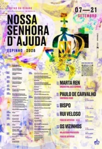 Festas de Espinho (Senhora da Ajuda) 2026