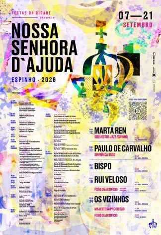 Festas de Espinho (Senhora da Ajuda) 2026