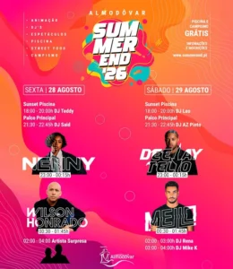 Festas de Almodôvar (Summer End) 2026
