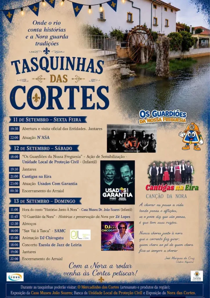 Festas de Cortes, Leiria 2026
