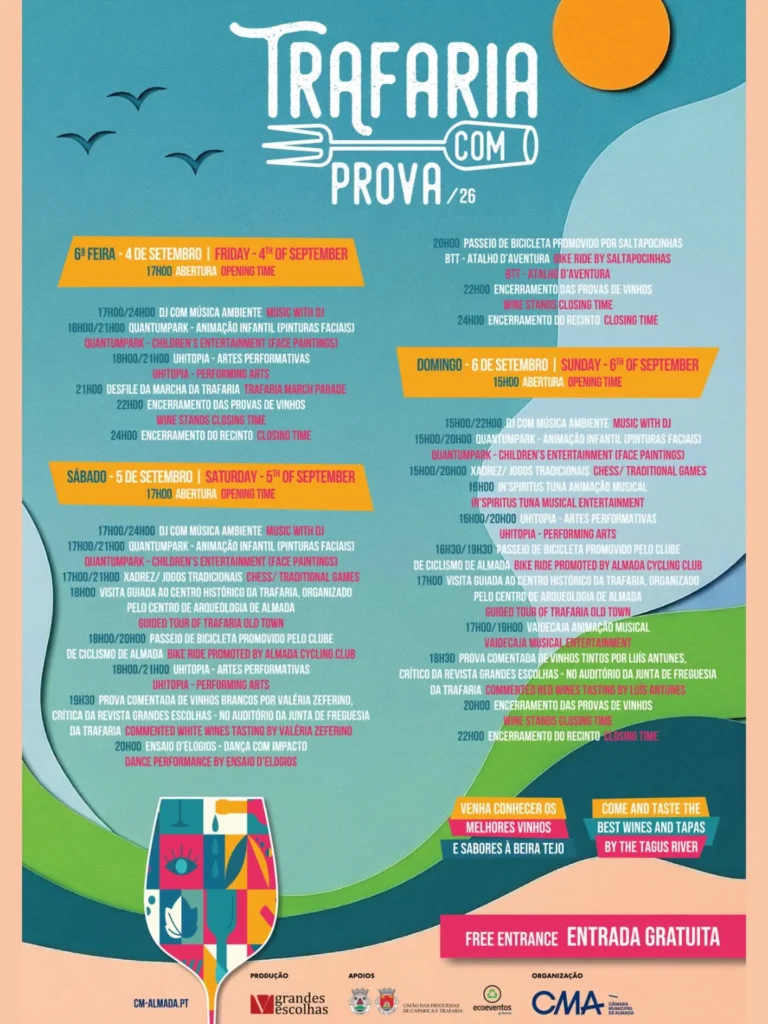 Trafaria com Prova 2026