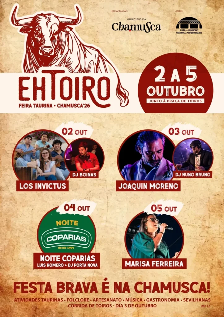 Festas da Chamusca (Eh Toiro) 2026
