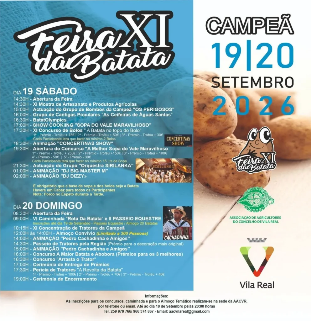 Festas de Campeã (Batata) 2026