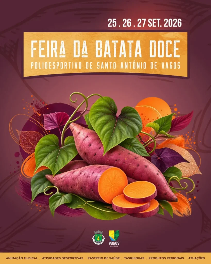 Festas de Vagos (Batata Doce) 2026