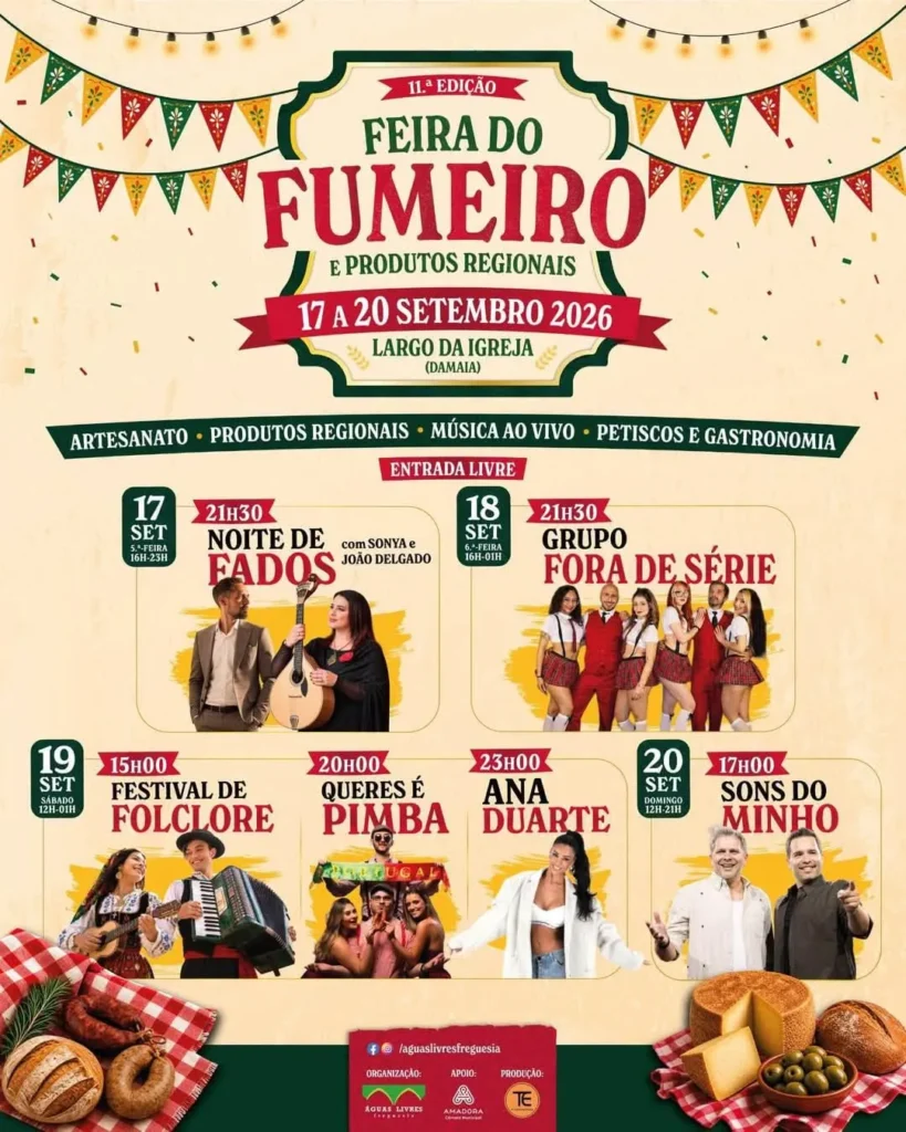 Feira do Fumeiro da Damaia 2026