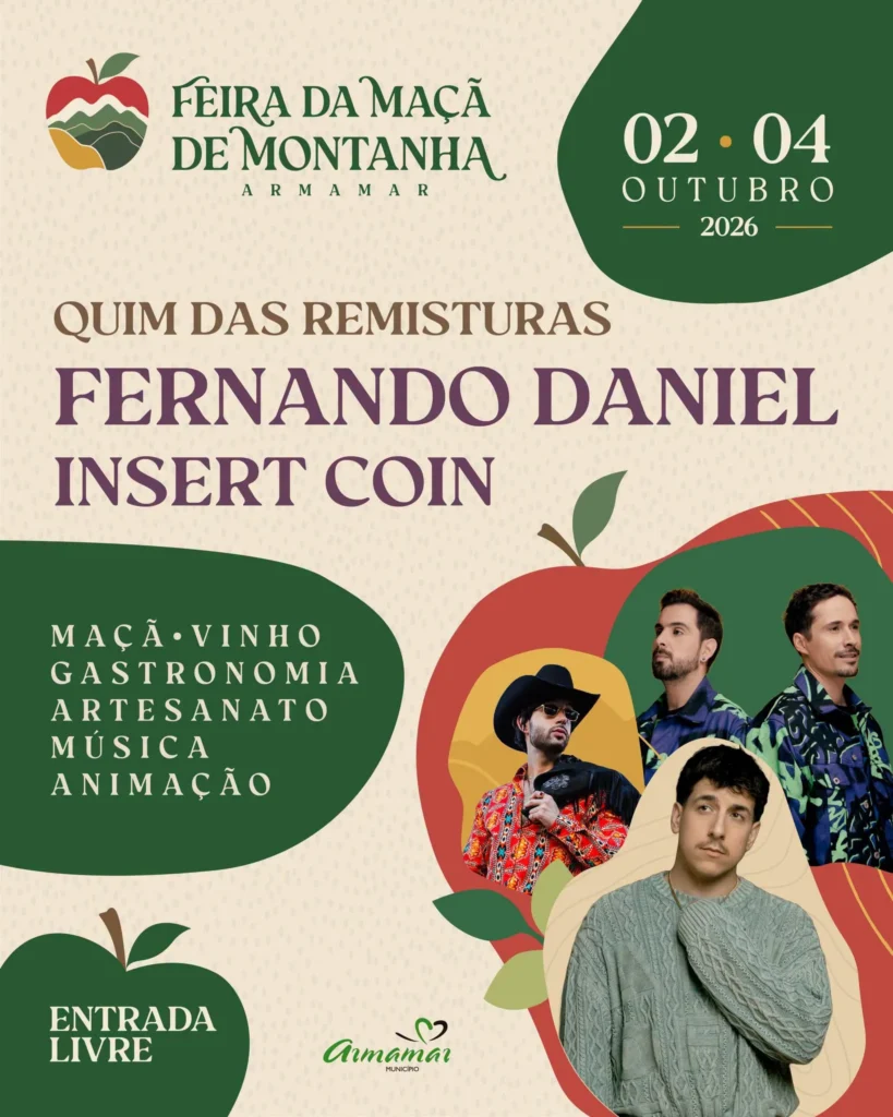 Festas de Armamar (Maçã da Montanha) 2026