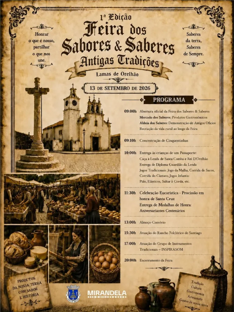 Festas de Lamas de Orelhão (Sabores e Saberes) 2026