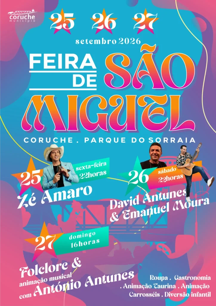 Festas de Coruche (São Miguel) 2026