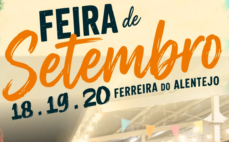 Festas de Ferreira do Alentejo (Feira de Setembro) 2026