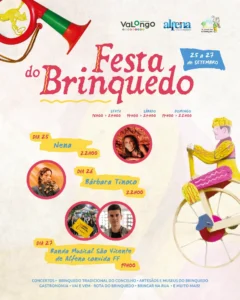Festas do Brinquedo (Valongo) 2026