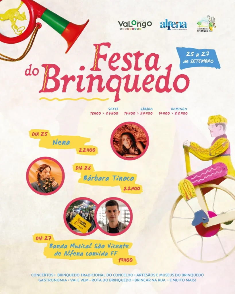 Festas do Brinquedo (Valongo) 2026