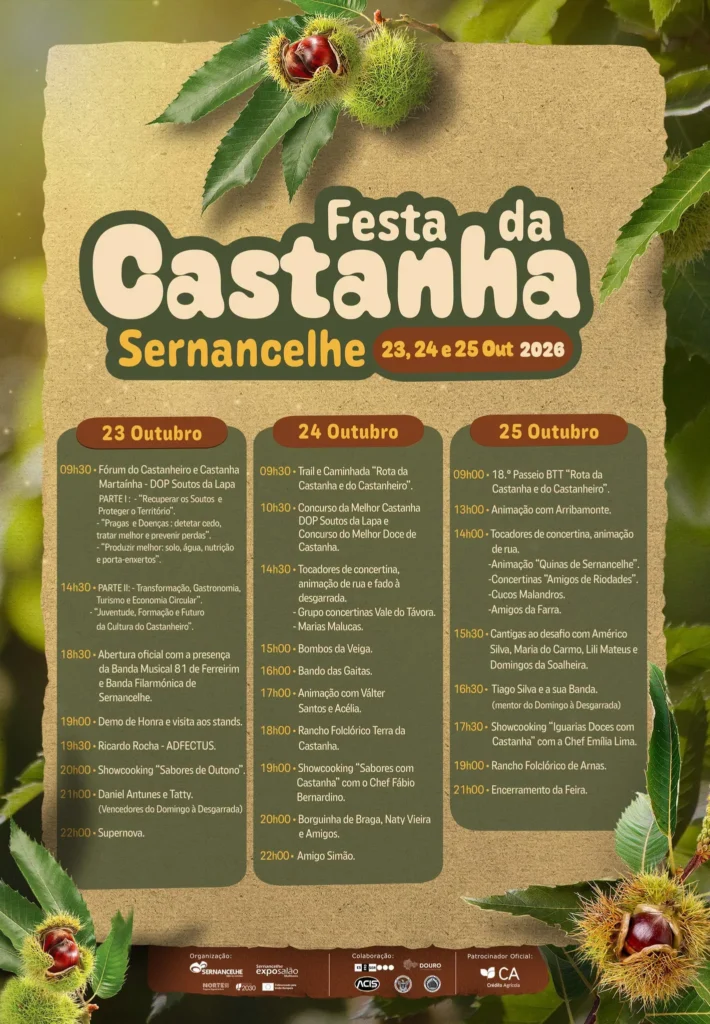Festas de Sernancelhe (Castanha) 2026