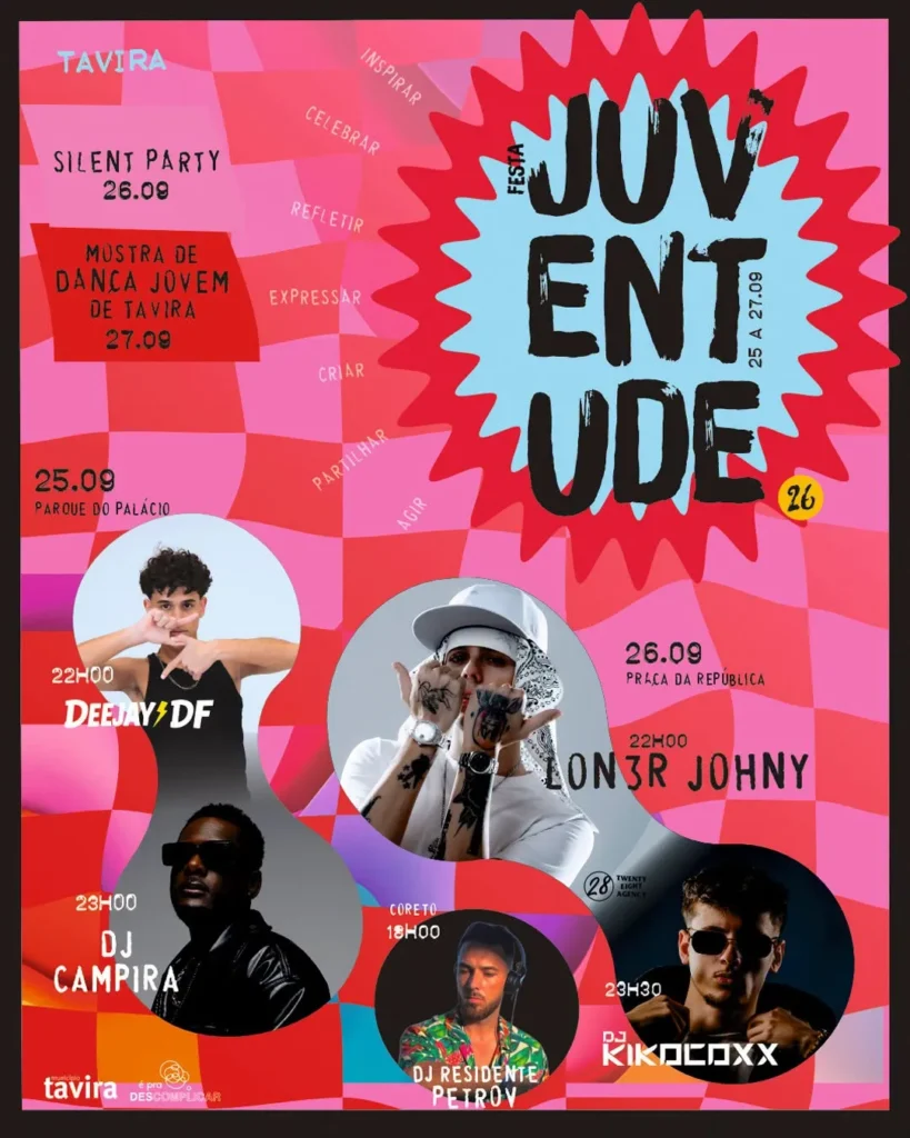 Festival da Juventude de Tavira 2026