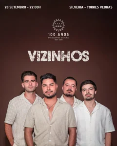 Festas de 100 Anos da Freguesia de Silveira 2026