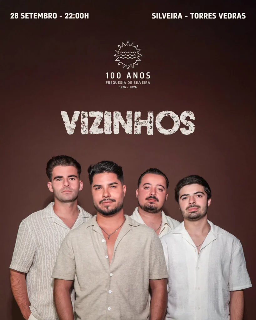 Festas de 100 Anos da Freguesia de Silveira 2026
