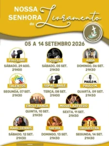 Festas de Algueirão Mem Martins (Senhora do Livramento) 2026