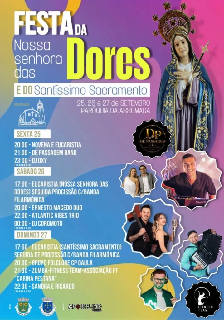 Festas de Assomada (Senhora das Dores) 2026