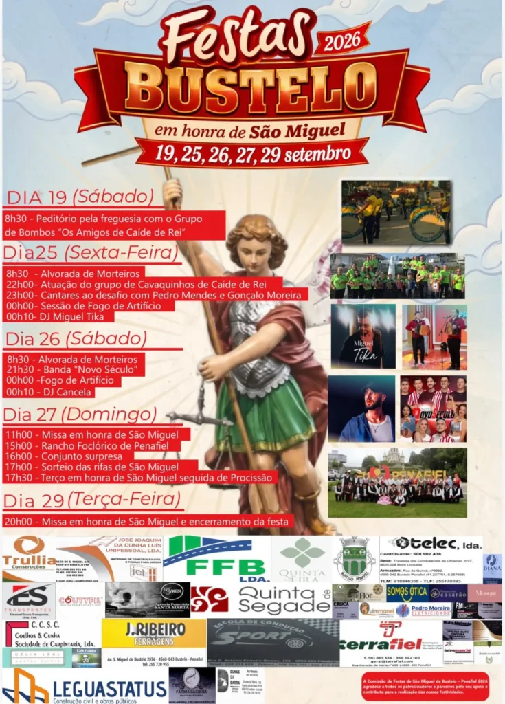 Festas de Bustelo (São Miguel) 2026