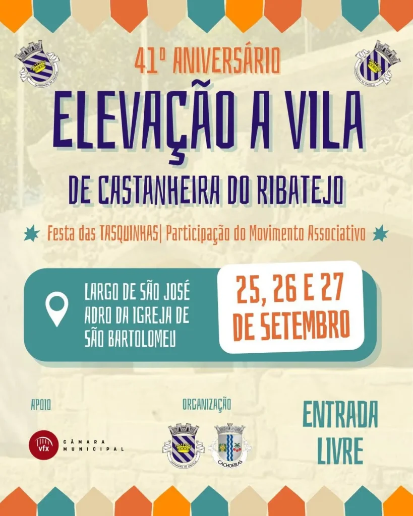 Festas da Castanheira do Ribatejo (Freguesia) 2026