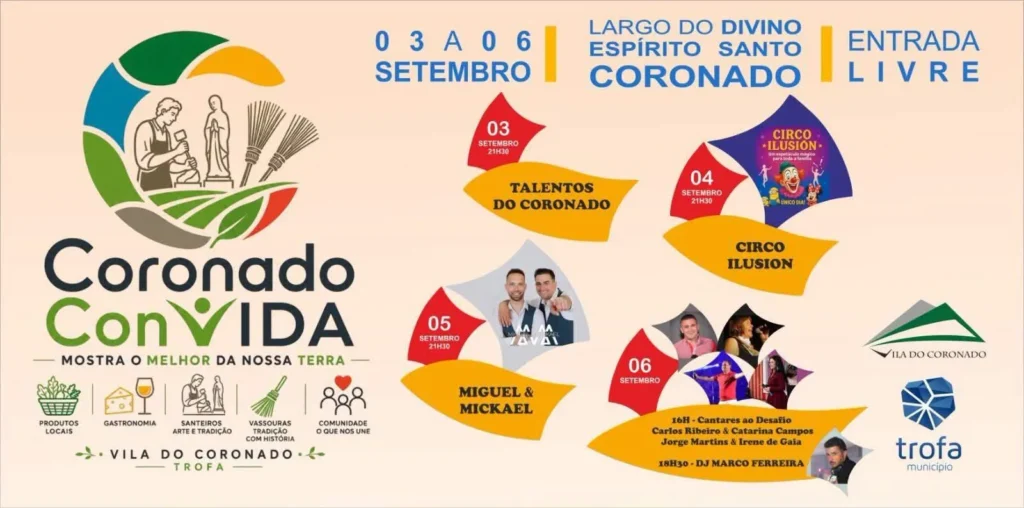 Festas de Coronado, Trofa 2026