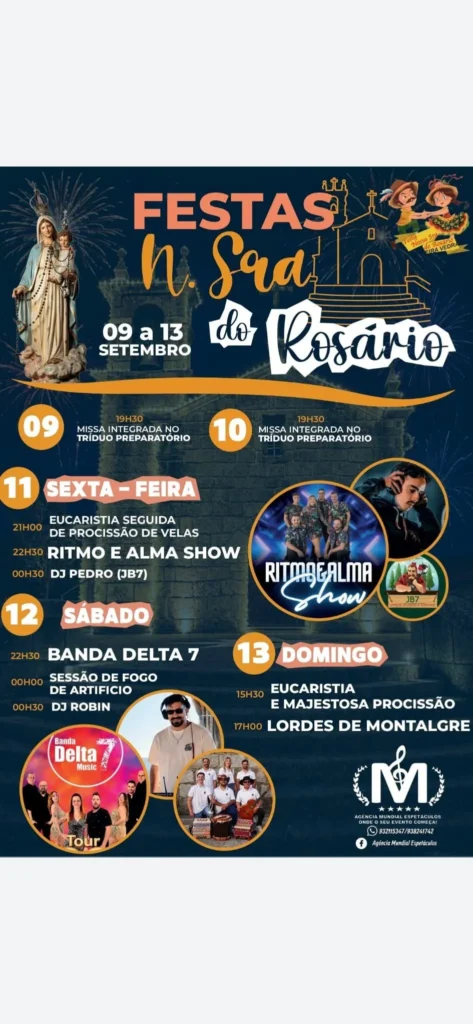 Festas de Eira Vedra (Senhora do Rosário) 2026