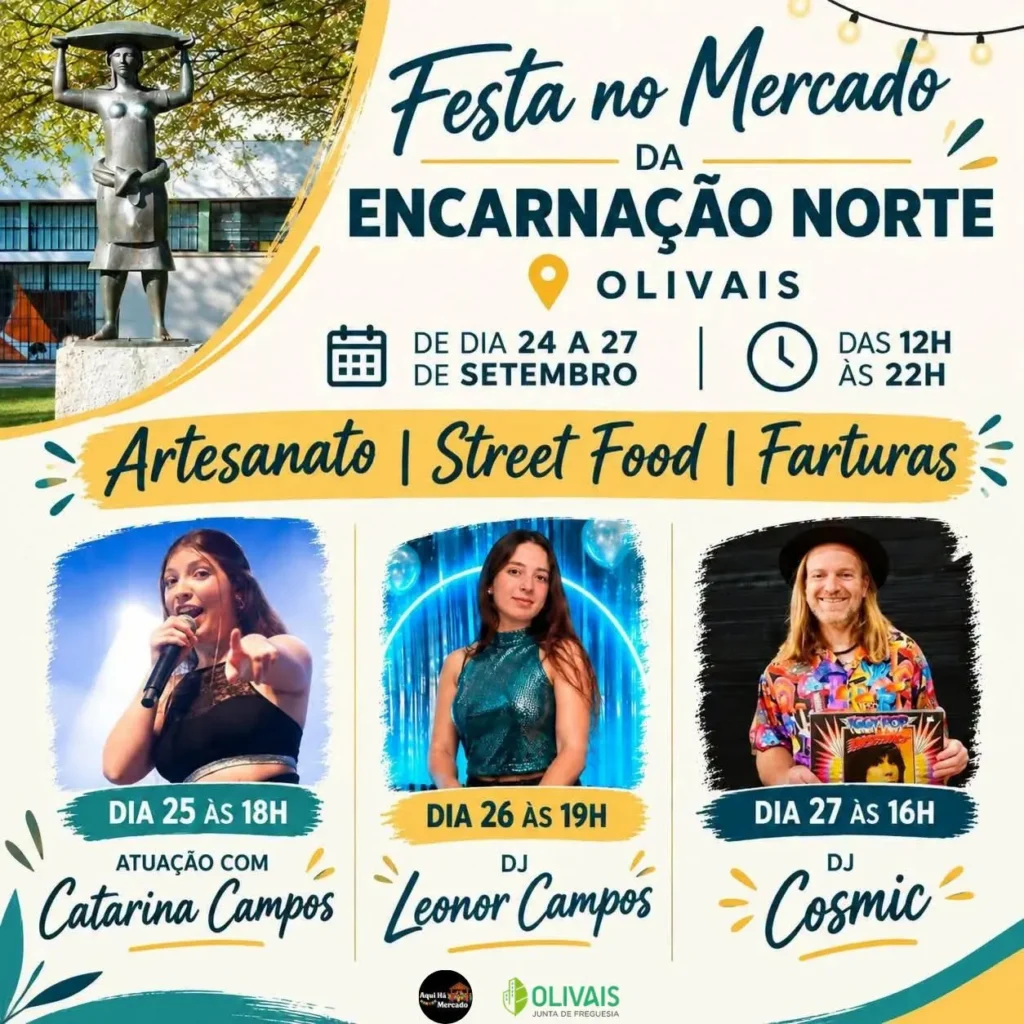 Festas de Encarnação Norte (Mercado) 2026