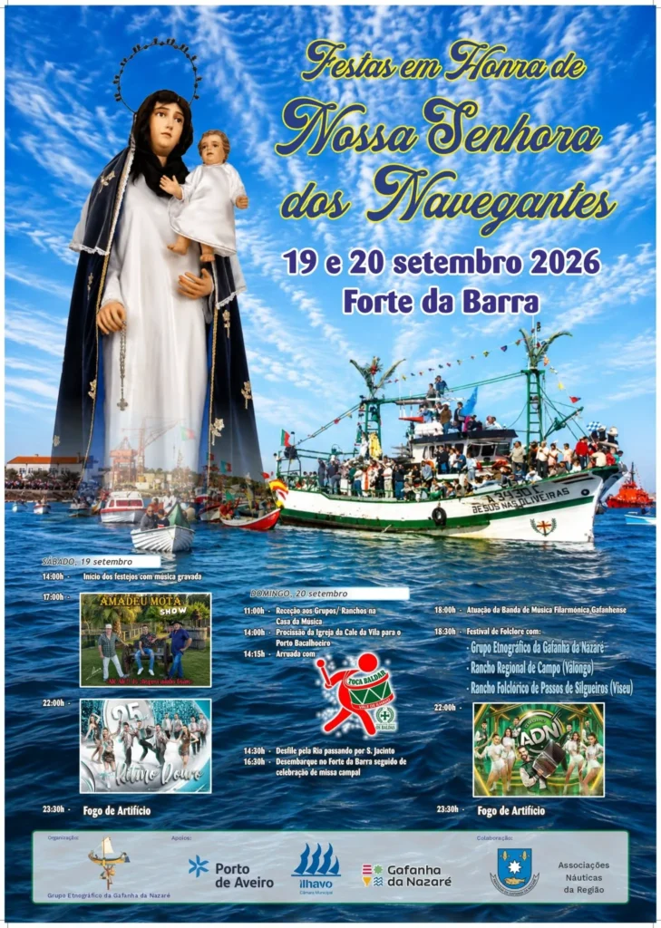Festas do Forte da Barra (Senhora dos Navegantes) 2026