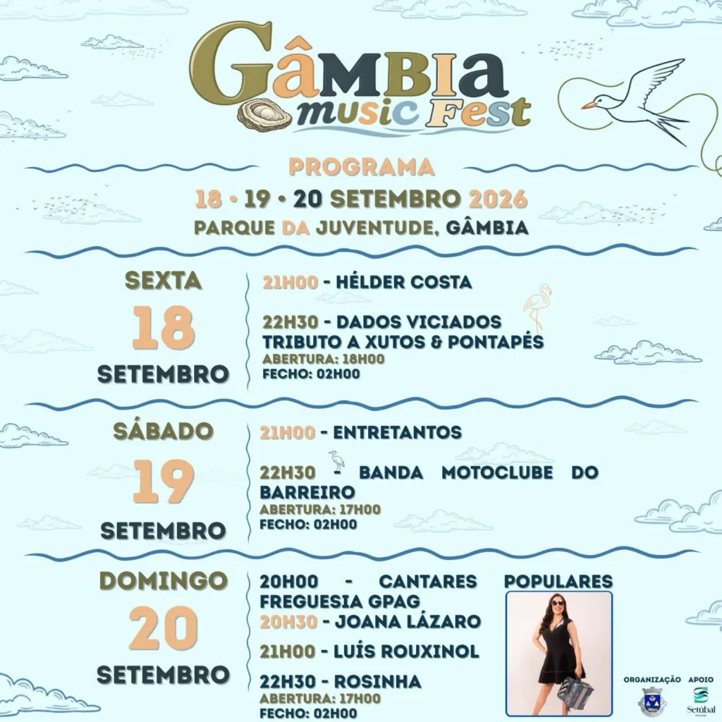 Festas de Gâmbia (Music Fest) 2026