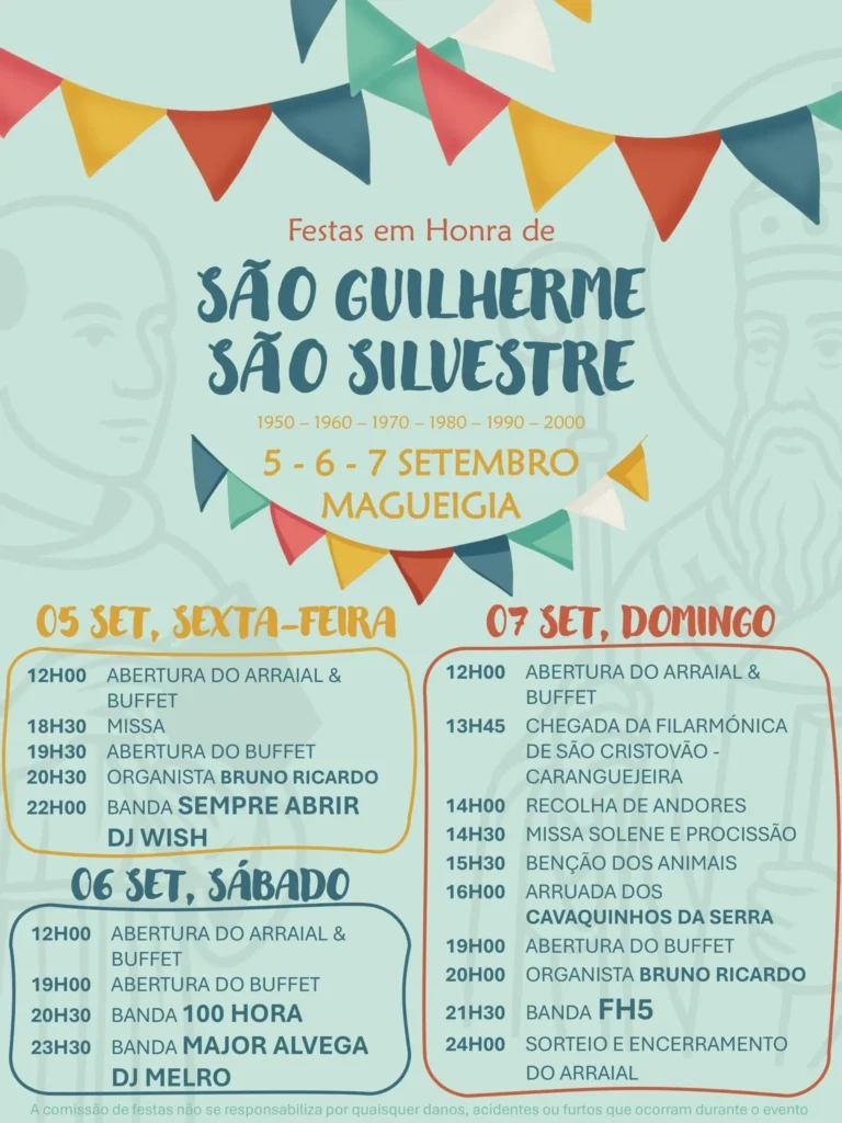 Festas de Magueigia (São Guilherme) 2026