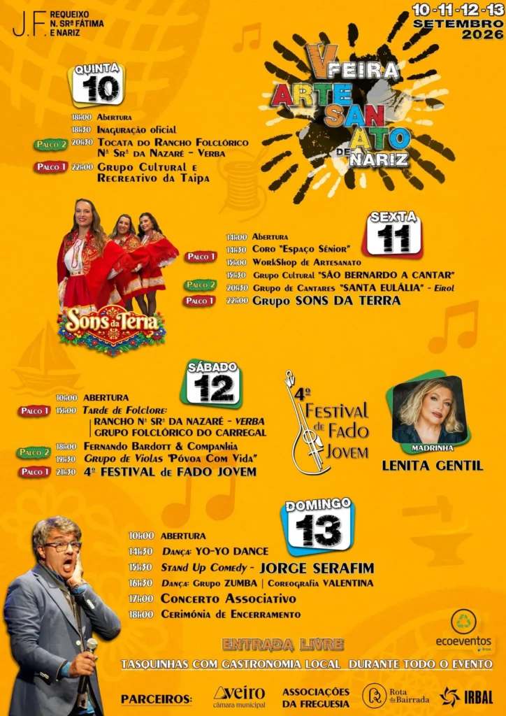 Festas de Nariz (Artesanato) 2026