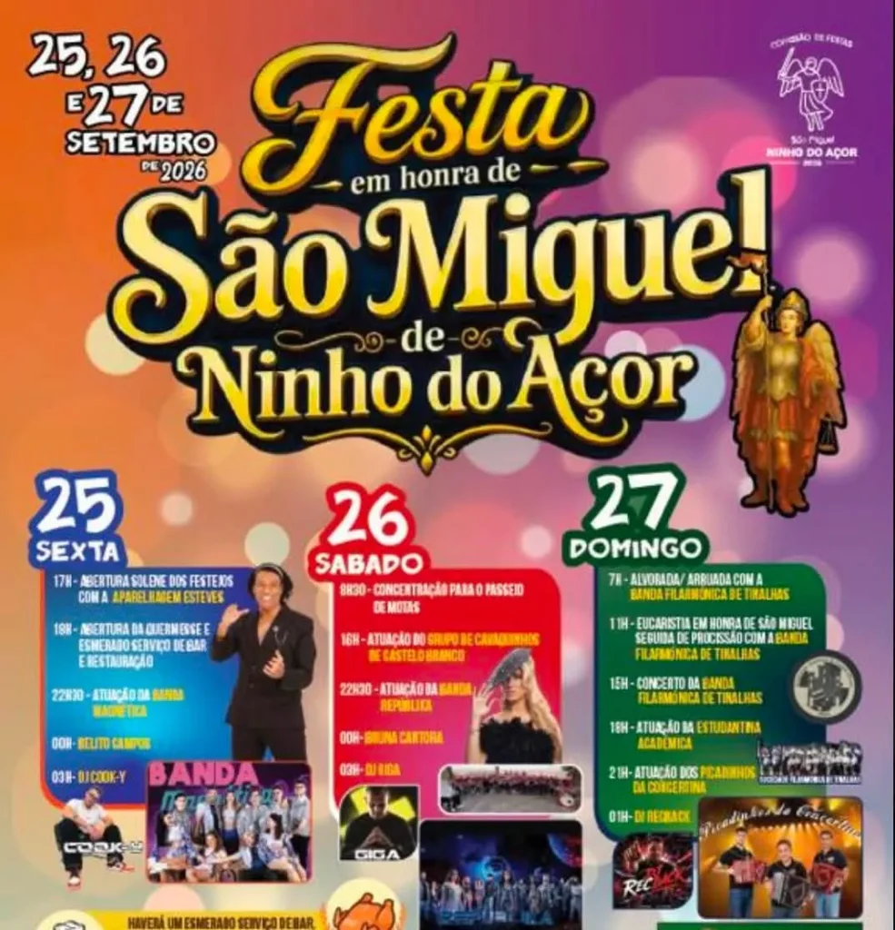 Festas de Ninho do Açor (São Miguel) 2026