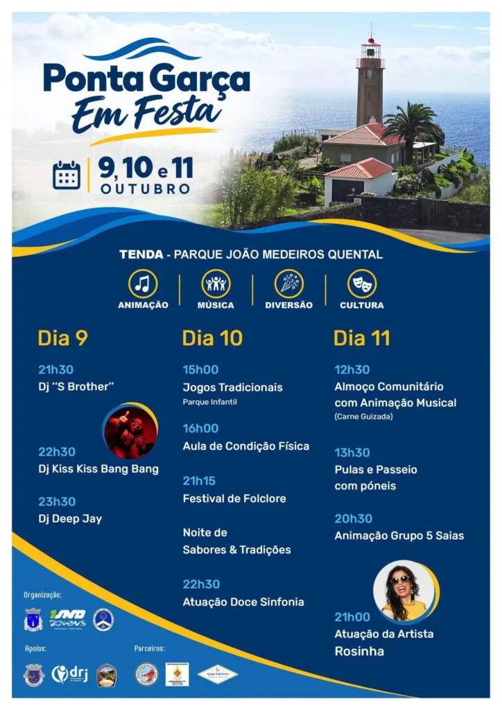 Festas de Ponta Garça 2026