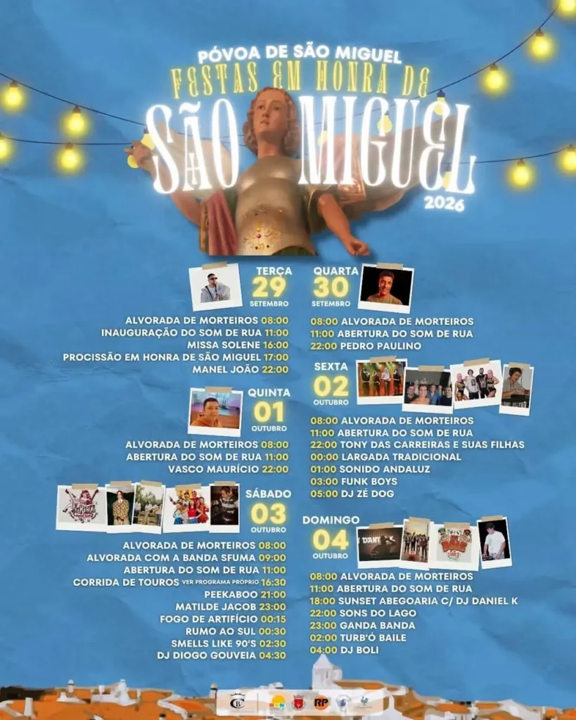 Festas de Póvoa de São Miguel 2026