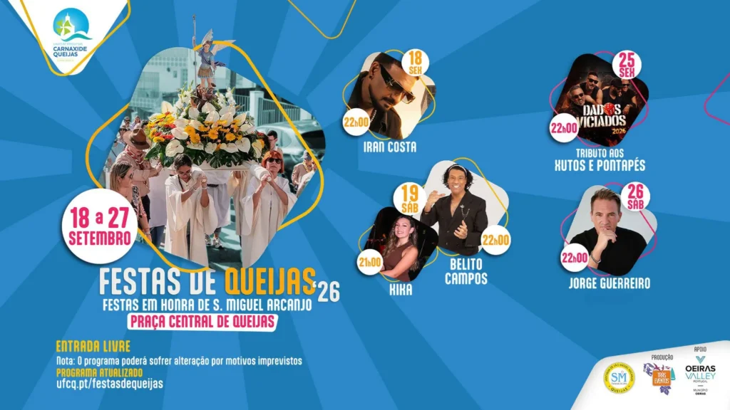 Festas de Queijas (São Miguel) 2026