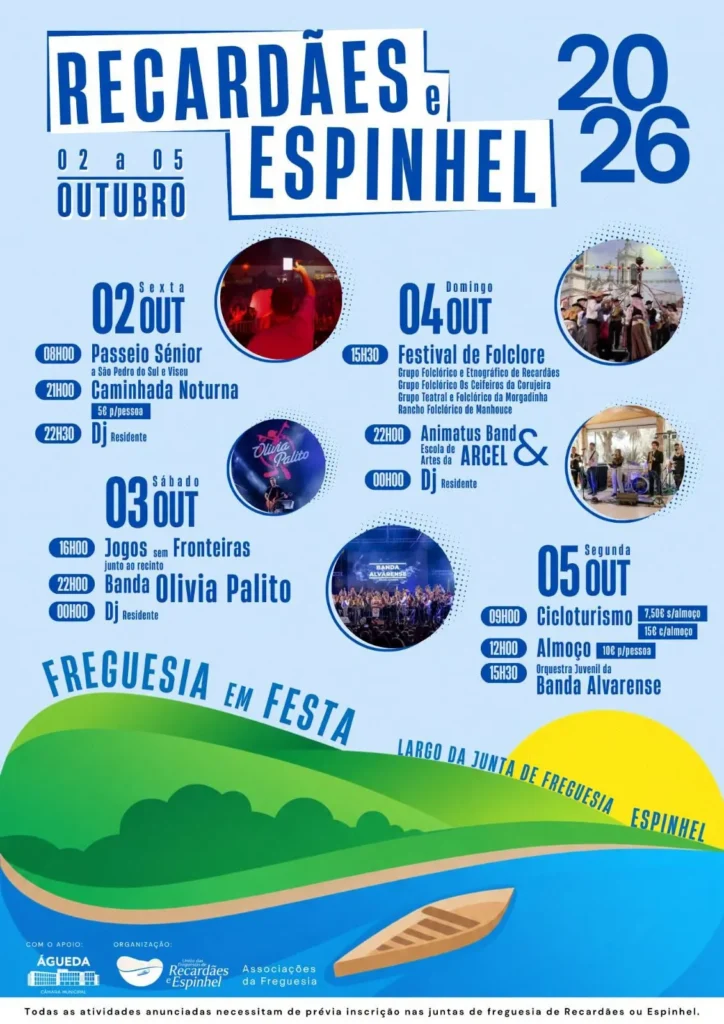 Festas de Recardães 2026
