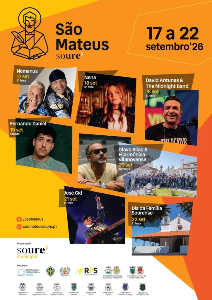Festas de Soure (São Mateus) 2026