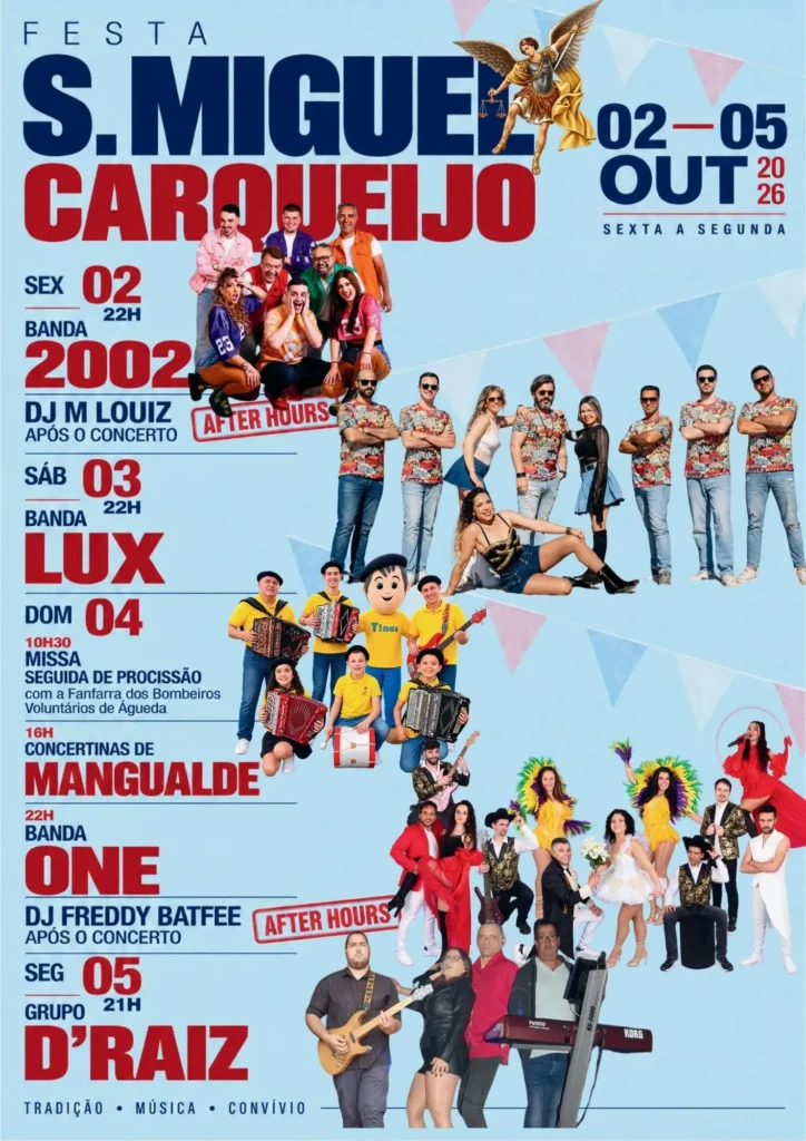 Festas de Carqueijo (São Miguel) 2026