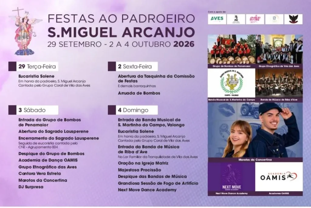 Festas da Vila das Aves (São Miguel) 2026