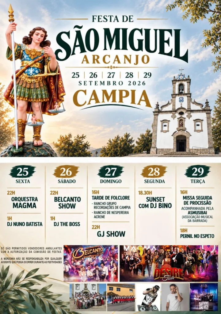 Festas de Campia (São Miguel) 2026