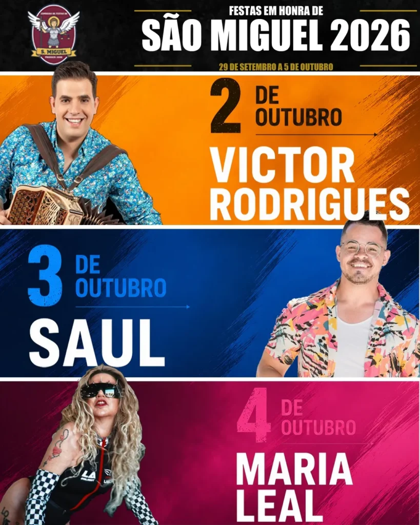 Festas de Frossos (São Miguel) 2026
